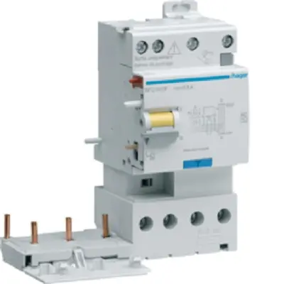 Produktfoto 1 von Hager BFC RCCB, 3-polig, 40A, 300mA Typ AC 230V