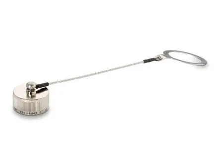 Produktfoto 1 von Amphenol Air LB VG Buchse Rundsteckverbinder-Schutzkappe Größe 16 mm, IP67 / MIL-DTL-38999