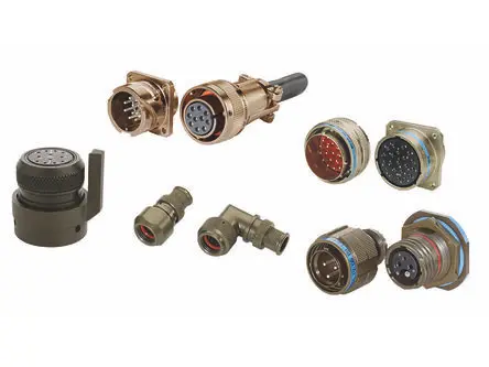Produktfoto 1 von Amphenol Air LB, VG95328 Kupferlegierung Rundsteckverbinder Gerade, 12-polig, 850V, Gehäuse 14 Stecker, MIL-DTL-26482,
