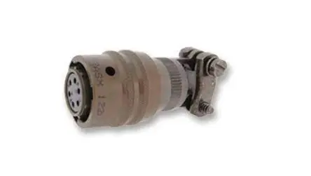 Produktfoto 1 von Amphenol Air LB, PT Kupferlegierung Rundsteckverbinder Gerade, 32-polig, 850V, Gehäuse 18 Stecker, MIL-DTL-26482, Silber
