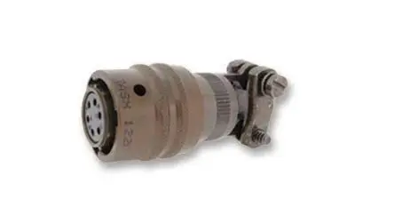 Produktfoto 1 von Amphenol Air LB, PT Kupferlegierung Rundsteckverbinder Gerade, 61-polig, 850V, Gehäuse 24 Stecker, MIL-DTL-26482, Silber