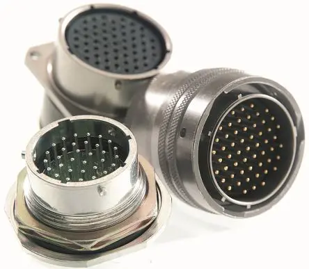 Produktfoto 1 von Amphenol Air LB, PT Kupferlegierung Rundsteckverbinder Gerade, 23-polig, 850V, Gehäuse 16 Stecker, MIL-DTL-26482, Silber
