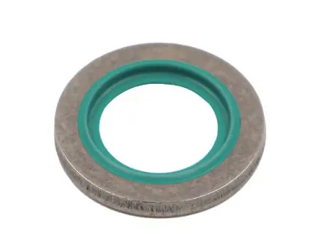 Produktfoto 1 von Hutchinson Le Joint Français Metall-Elastomer-Dichtung Gummi BS-Ring, Innen-Ø 11.26 mm / Außen-Ø 18.36 mm Außen-ø ,