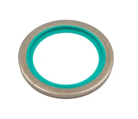 Hutchinson Le Joint Français Metall-Elastomer-Dichtung Gummi BS-Ring, Innen-Ø 26.7 mm / Außen-Ø 35 mm Außen-ø , Stärke 2
