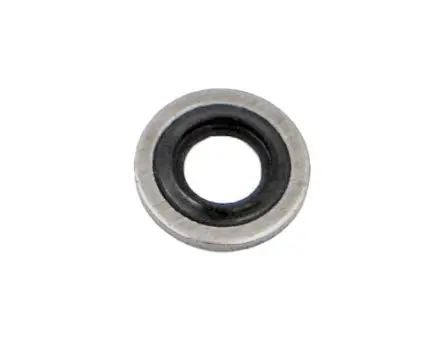 Produktfoto 1 von Hutchinson Le Joint Français Metall-Elastomer-Dichtung Gummi BS-Ring, Innen-Ø 5.7 mm / Außen-Ø 10 mm Außen-ø , Stärke 1