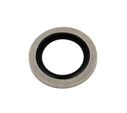 Produktfoto 1 von Hutchinson Le Joint Français Metall-Elastomer-Dichtung Gummi BS-Ring, Innen-Ø 22.7 mm / Außen-Ø 30 mm Außen-ø , Stärke 2