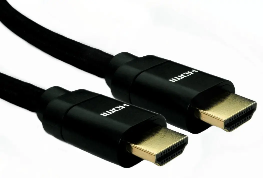 Produktfoto 1 von RS PRO HDMI-Kabel A HDMI Stecker B HDMI Stecker Hohe Geschwindigkeit 8K max., 2m