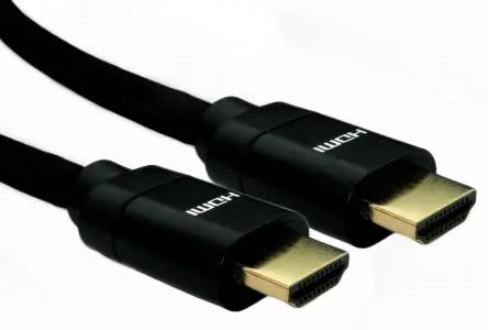Produktfoto 1 von RS PRO RS PRO 8K HDMI-Kabel A HDMI Stecker B HDMI Stecker, 2 m, Schwarz