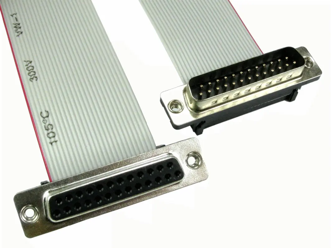 Produktfoto 1 von RS PRO RS PRO Serielles Kabel / D25 Buchse / D25 Stecker, 500 mm Polyvinylchlorid, Grau, RoHS, REACH, CE, UKCA