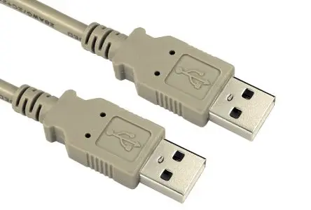 Produktfoto 1 von RS PRO Stecker RS PRO IC-Buchse USB-Kabel, USB Typ A Stecker / USB Typ A, 3 m USB 2.0 Schwarz