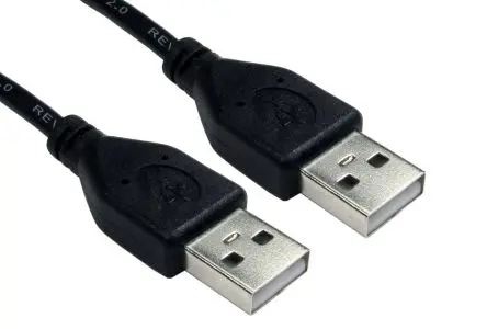 Produktfoto 1 von RS PRO Stecker IC-Buchse USB-Kabel, USB Typ A Stecker / USB Typ A, 5 m USB 2.0 Schwarz