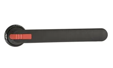 Produktfoto 1 von ABB Schwarz 1SCA0 Drehgriff für 12-mm-Welle 275 mm, IP65