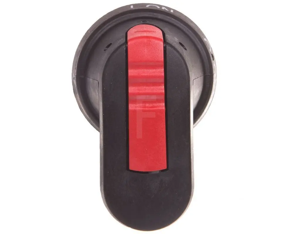 Produktfoto 1 von ABB Schwarz 1SCA0 Drehgriff für 6mm-Welle 66 mm, IP65
