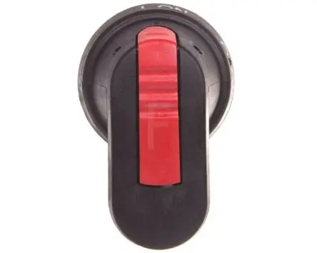 Produktfoto 1 von ABB Schwarz 1SCA0 Drehgriff für 6mm-Welle 66 mm, IP65