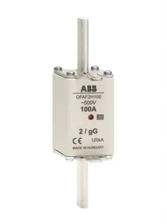 Produktfoto 1 von ABB OFA Sicherungseinsatz 150 x 40 x 72 mm, 500V / 100A gG, gG CE