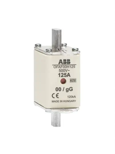 Produktfoto 1 von ABB Sicherungseinsatz 79 x 30 x 60mm, 500V / 160A CE
