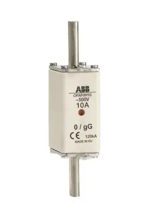 Produktfoto 1 von ABB OFA Sicherungseinsatz 125 x 40 x 60 mm, 500V / 160A gG, gG CE