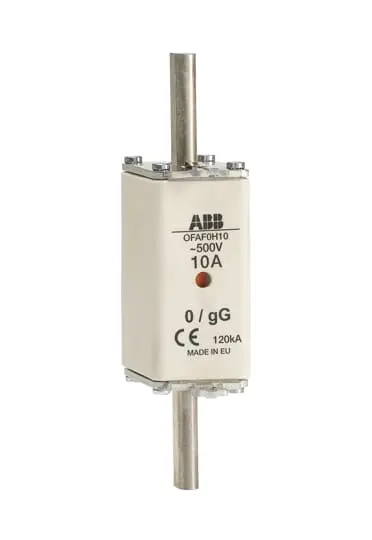 Produktfoto 1 von ABB Sicherungseinsatz 125 x 40 x 60mm, 500V / 160A CE