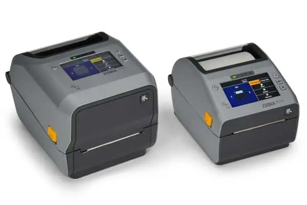 Produktfoto 1 von Zebra Zebra ZD621d Etikettendrucker Tragbares Gerät Tastatur, AC
