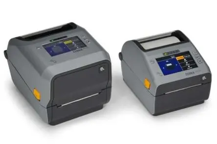 Produktfoto 1 von Zebra Zebra ZD621d Etikettendrucker Tragbares Gerät Tastatur, AC