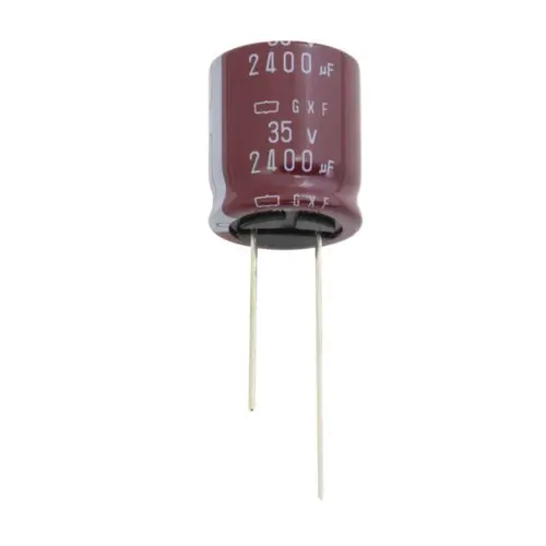 Produktfoto 1 von CHEMI-CON GXF, THT Aluminium-Elektrolyt Kondensator 100μF / 250V dc, Ø 12.5mm, bis 125°C