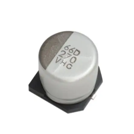 Produktfoto 1 von CHEMI-CON HXC, Oberfläche Elektrolyt Polymerkondensator 330 μF ±20 % / 25V, Ø 10 mm, -55 °C → 125 °C