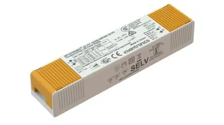 Produktfoto 1 von Inventronics LED Konstantspannungs-Treiber, 14 W 220V, 240 V LED-Treiber 200mA, 350 mA, Ausgang 27V, 40 V