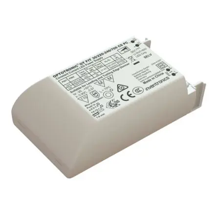 Produktfoto 1 von Inventronics LED Konstantspannungs-Treiber, 28 W 220V, 240 V LED-Treiber 500mA, 700 mA, Ausgang 27V, 40 V