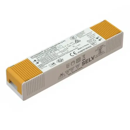 Produktfoto 1 von Inventronics LED Konstantspannungs-Treiber, 7.2 W 220V, 240 V LED-Treiber 100mA, 180 mA, Ausgang 27V, 40 V