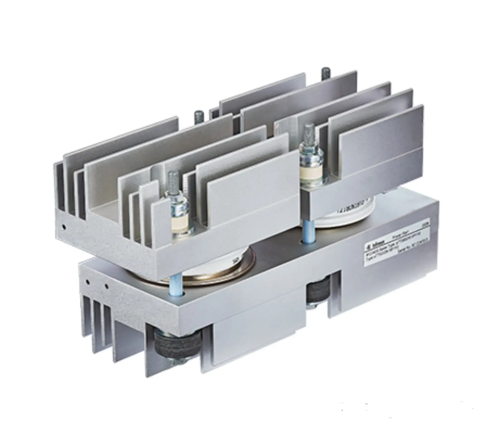 Produktfoto 1 von Infineon Thyristormodul 4780 A 1800 V, Gate-Trigger 250 mA 38 A 1.43 V