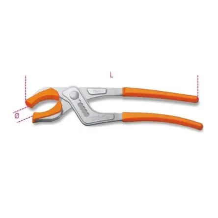 Produktfoto 1 von BETA Schraubenschlüssel Rollgabelschlüssel, Thermoplast Griff, Backenweite 25 to 65 mm, / Länge 260mm