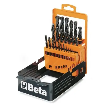 Produktfoto 1 von BETA HSS Drehung Satz 1 mm → 10 mm, 19-teilig für Mehrmaterial