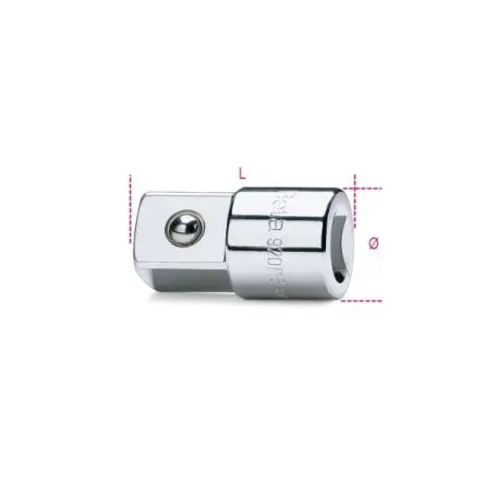 Produktfoto 1 von BETA 3/4 in Vierkant 920/16, Länge 46mm