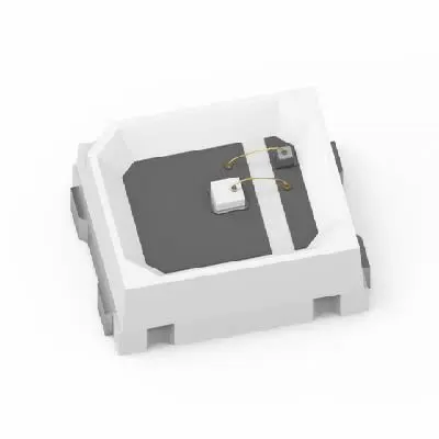 Produktfoto 1 von Würth Elektronik 1-fach UV-LED UV A 365 nm / 90 mW, Gehäuse 2835 120 °