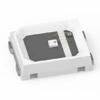 Produktfoto 1 von Würth Elektronik 1-fach UV-LED UV A 395 nm / 190 mW, Gehäuse 2835 120 °