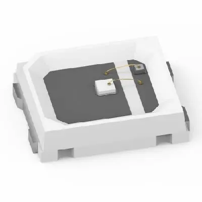Produktfoto 1 von Würth Elektronik Oberfläche 1-fach UV-LED UV A 405 nm / 190 mW, Gehäuse 2835 120 ° 2 Pin