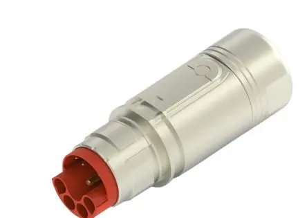 Produktfoto 1 von TE Connectivity Speedtec 723 23 Standard Rundsteckverbinder Stecker 11-polig Stecker 30A Kabel IP67