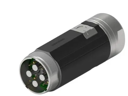 Produktfoto 1 von TE Connectivity 958 58 M15 Rundsteckverbinder Stecker 8-polig Stecker 150A Kabel IP67