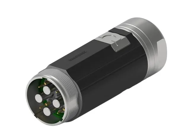 Produktfoto 1 von TE Connectivity 958 58 M15 Rundsteckverbinder Stecker 8-polig Stecker 150A Kabel IP40