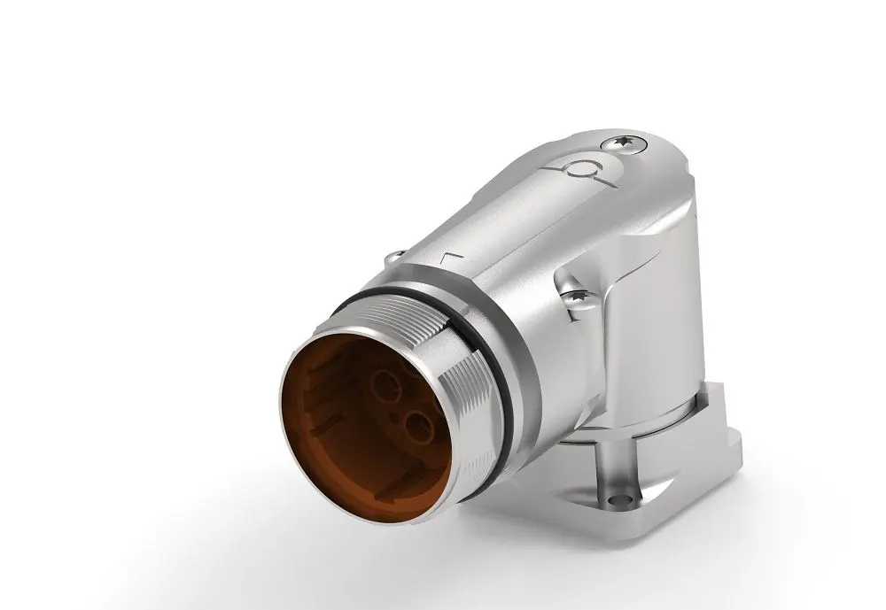 Produktfoto 1 von TE Connectivity Speedtec 940 40 Standard Rundsteckverbinder Stecker 6-polig Stecker 75A Panel IP40