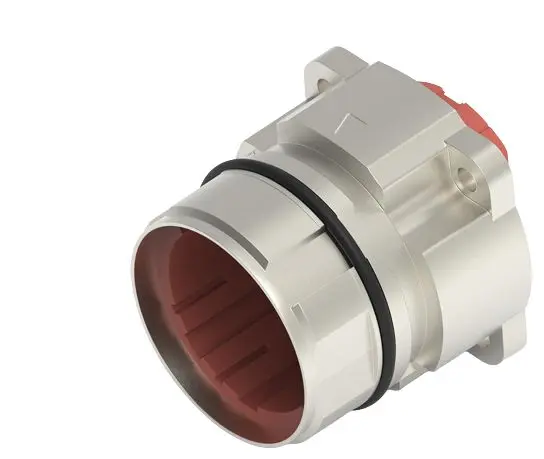 Produktfoto 1 von TE Connectivity Speedtec 940 40 Standard Rundsteckverbinder Stecker 6-polig Stecker 75A Panel IP40