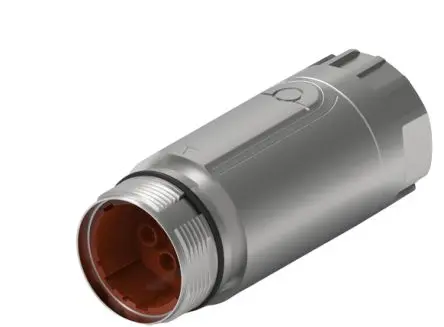 Produktfoto 1 von TE Connectivity Speedtec 940 40 Standard Rundsteckverbinder Stecker 6-polig Stecker 75A Kabel IP67