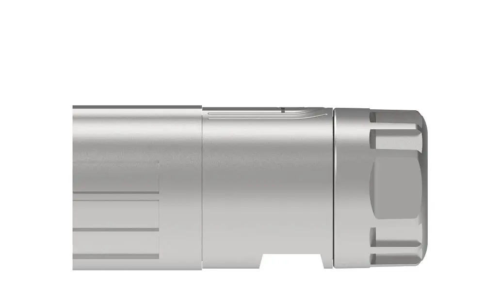 Produktfoto 1 von TE Connectivity Speedtec 940 40 Standard Rundsteckverbinder Stecker 6-polig Stecker 75A Kabel IP40