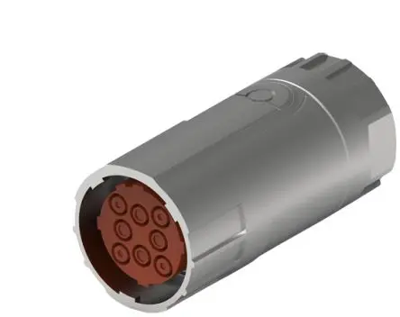 Produktfoto 1 von TE Connectivity Speedtec 940 40 Standard Rundsteckverbinder Stecker 9-polig Stecker 75A Kabel IP67