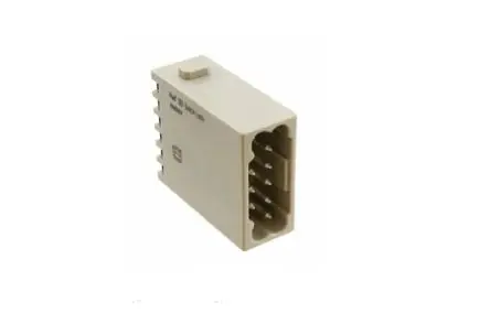 Produktfoto 1 von HARTING HAN Modular Netzstecker Stecker, 12-polig 10A, Kabel, Stromversorgungssteckverbinder in robuster Ausführung für