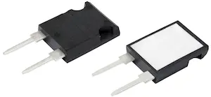 Produktfoto 1 von Vishay LTO Dickschicht Dickschichtwiderstand, Radial 4 kΩ 5 % / 100 W