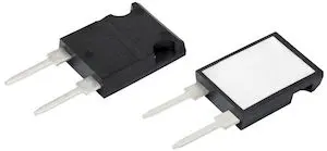 Produktfoto 1 von Vishay Dickschichtwiderstand, Radial 5% / 100W