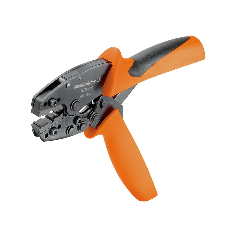 Produktfoto 1 von Weidmüller HTG 174 Crimp-Werkzeug für BNC-Steckverbinder, N-Steckverbinder, TNC-Steckverbinder