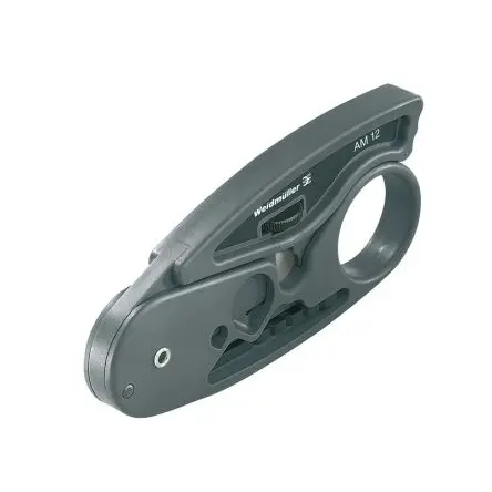 Produktfoto 1 von Weidmüller AM 12 Abisolierer, STP-Datenkabel, UTP 0.5 to 12.5 mm, 97mm