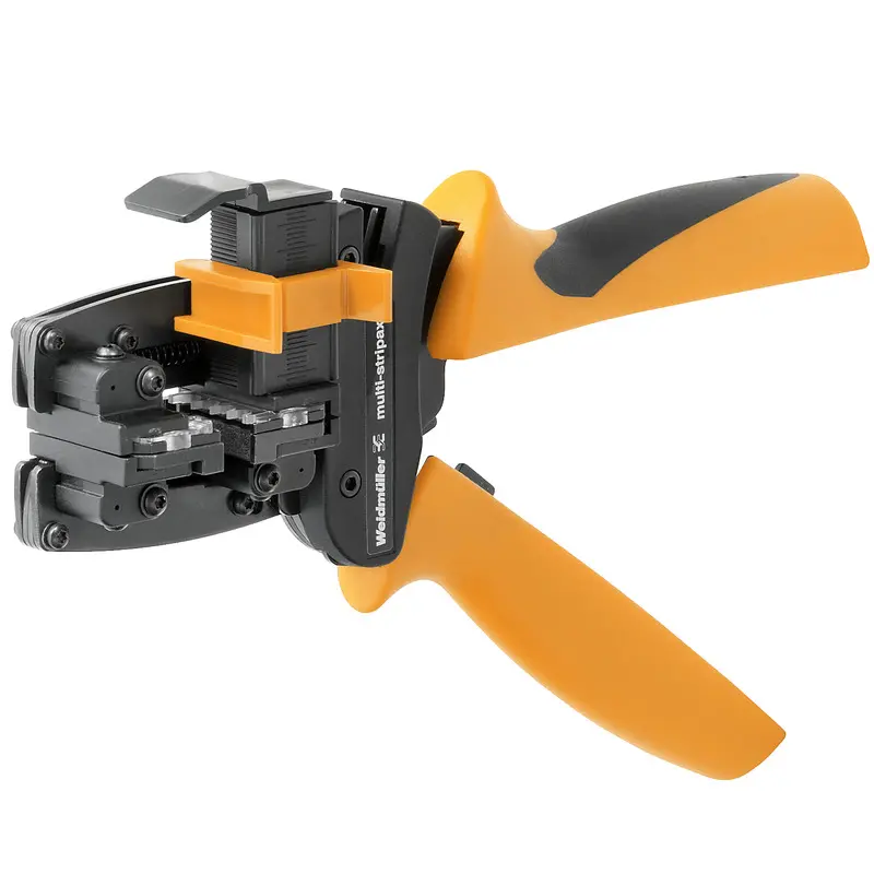 Produktfoto 1 von Weidmüller MULTI-STRIPAX 6-16 Abisolierer, Massivleiter mit PVC-Isolierung, Flexibel 6 to 16 mm, 250 mm